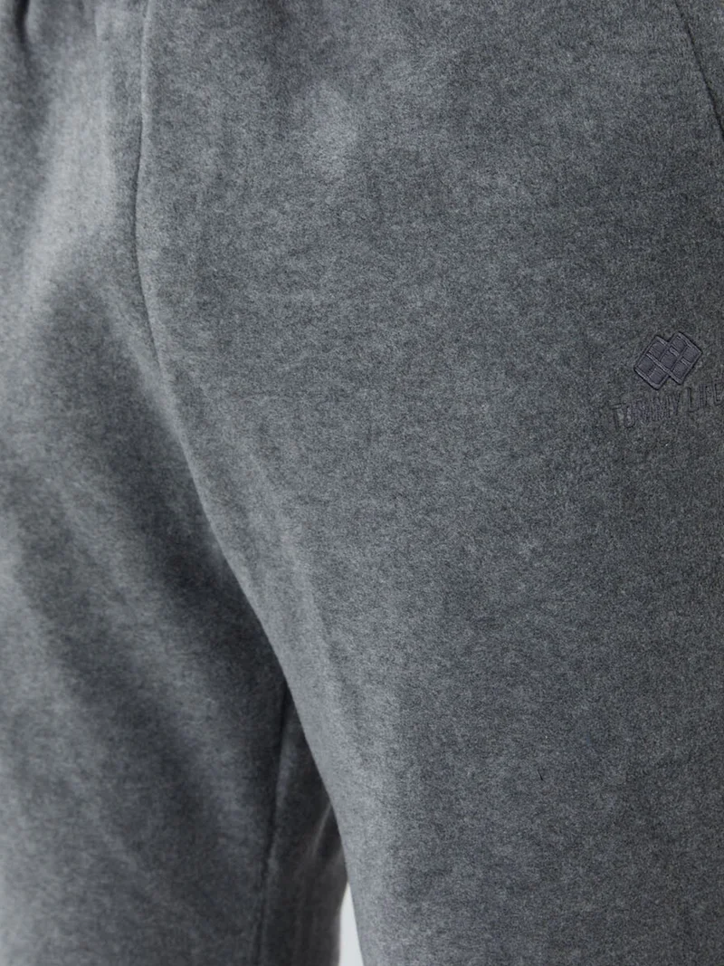 تومي لايف TOMMY Men's Polyester Jogger Sweatpants
