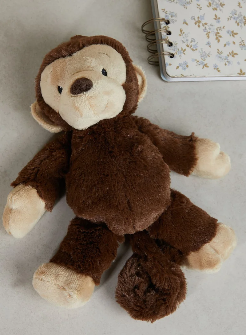 Bon Bon Toys Mago The Monkey Plush 11.5"