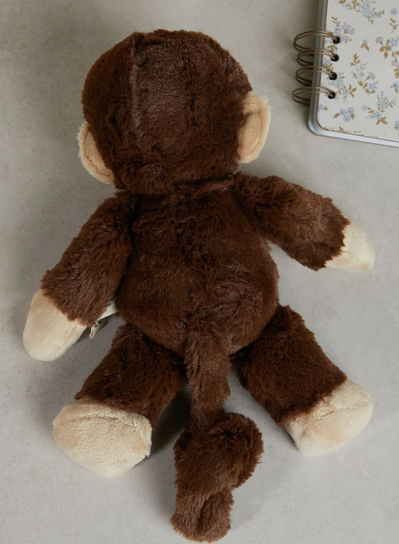 Bon Bon Toys Mago The Monkey Plush 11.5"