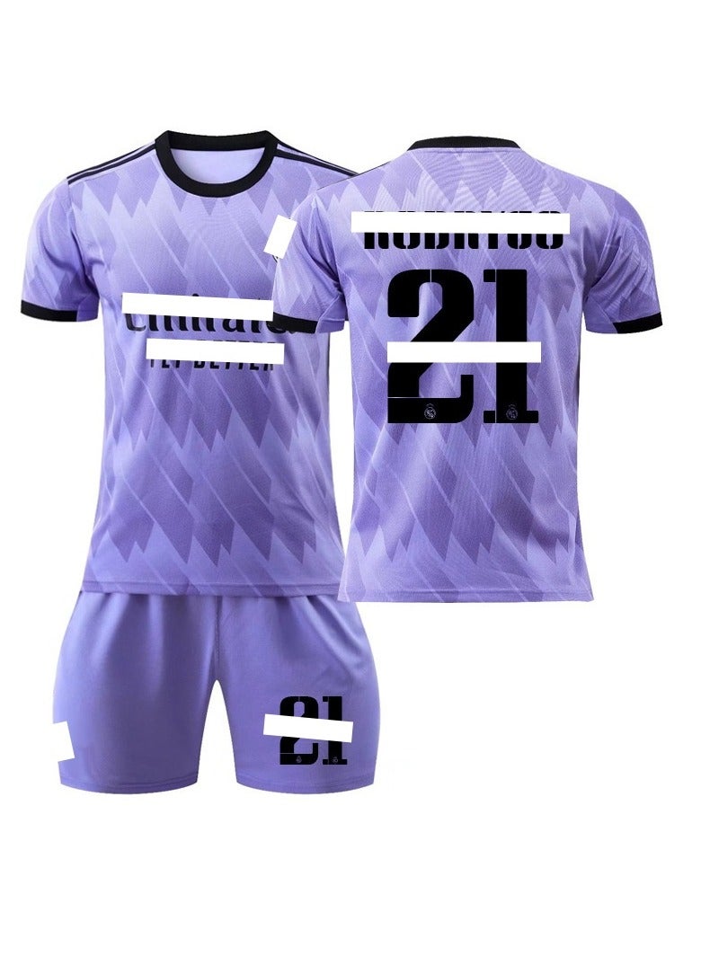KUYING New breathable football jersey - Image 1