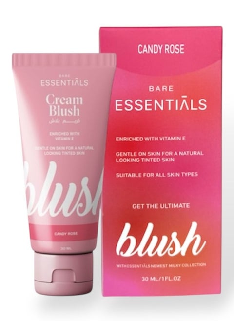 Milky Cream Blush Enriched With Vitamin E Shade 1