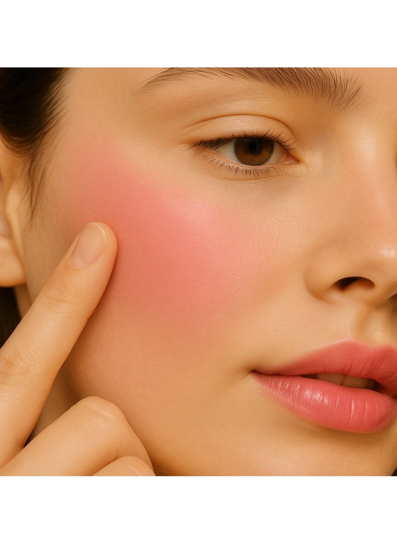 ESSENTIALS Milky Cream Blush Enriched With Vitamin E Shade 1  - Image 3