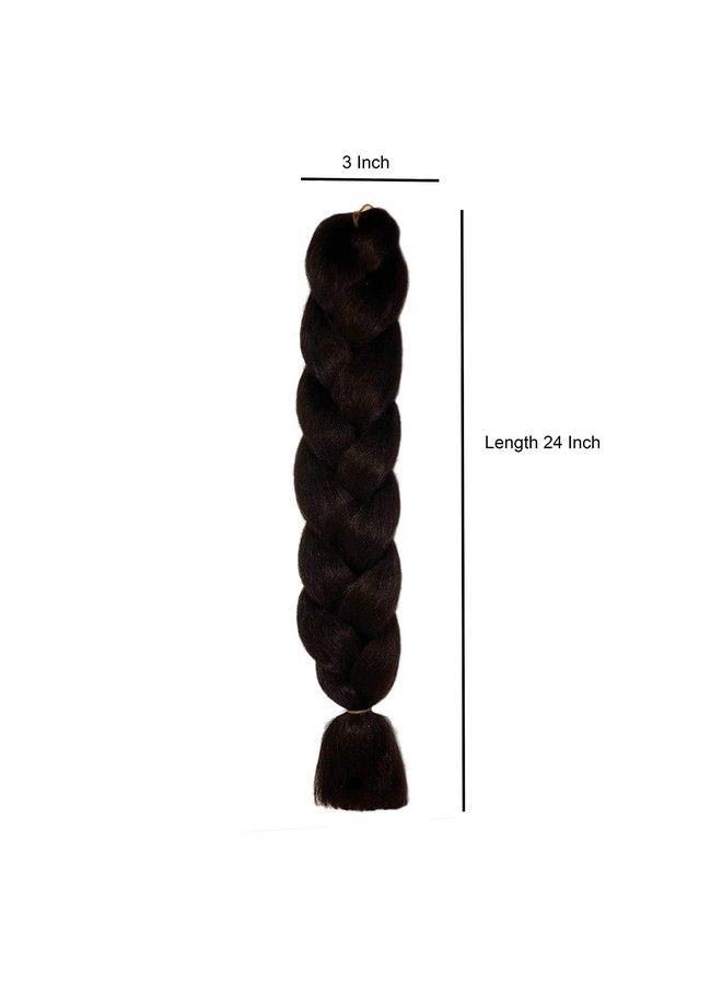 Rapidsflow ® Hair Punjabi Paranda Parandi For Women And Girls/Hair Choti For Women/Braids Hair Extensions - Image 3