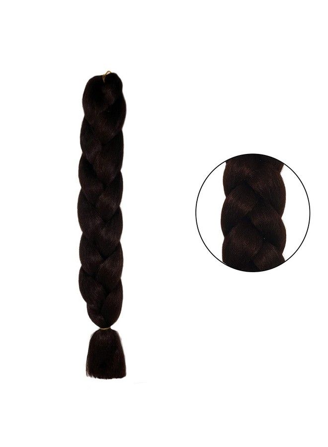 Rapidsflow ® Hair Punjabi Paranda Parandi For Women And Girls/Hair Choti For Women/Braids Hair Extensions - Image 4