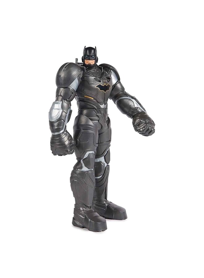 دي سي كوميكس لعبة باتمان العملاقة، بطول 30 سم، بطل خارق، قابلة للتجميع، للأطفال من سن 3 سنوات فما فوق، مناسبة للأولاد والبنات - Image 2