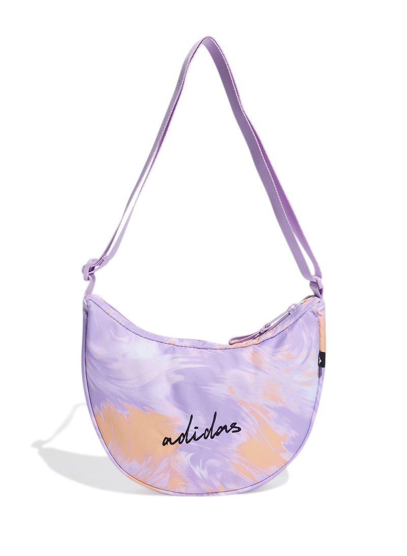 adidas حقيبة كتف بطبعة الشاطئ - Image 1