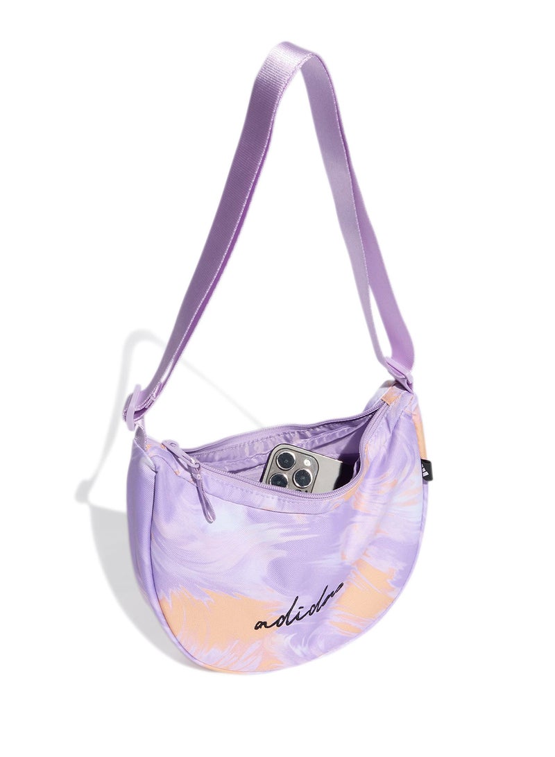 adidas حقيبة كتف بطبعة الشاطئ - Image 4