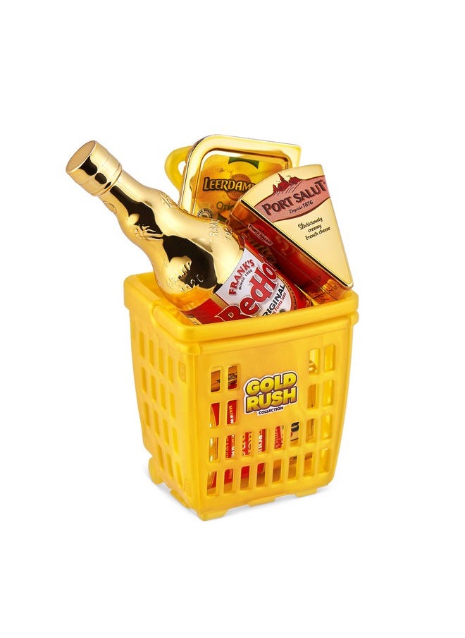 5 سبرايز كبسولة لعبة صغيرة قابلة للتجميع من Mini Brands Gold Rush By Zuru Limited Edition Mystery Real Miniature Brands، لعبة صغيرة للأطفال والفتيات والمراهقين والبالغين  - Image 4