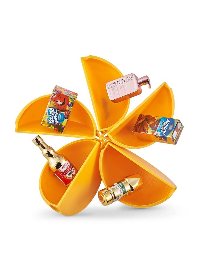 5 سبرايز كبسولة لعبة صغيرة قابلة للتجميع من Mini Brands Gold Rush By Zuru Limited Edition Mystery Real Miniature Brands، لعبة صغيرة للأطفال والفتيات والمراهقين والبالغين  - Image 5