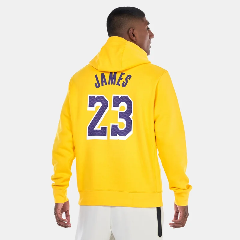 نايكي هودي ان-بي-ايه لوس انجلوس ليكرز كلوب للرجال