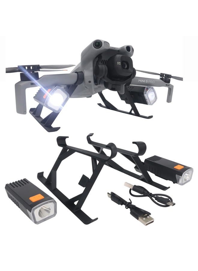OURHZTB OURHZTB Landing Gear With Night Flight Lights For Dji Mini 5 Pro Z51896367FC04CF531EAFZ