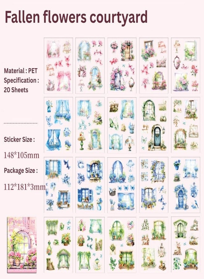 KmCho Book Stickers for Kids | Fun & Decorative Stickers for DIY Scrapbook, Journals, School Projects & Craft Use | Pack of 1 - Image 3