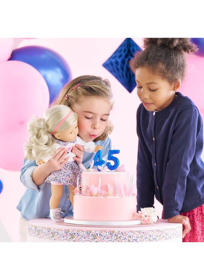 Corolle Corolle Limited Edition Clémence 45th Anniversary Doll - 14" Body with Long Silky Hair, Sleeping Eyes That Open and Close, Vanilla-Scented - for Ages 4 Years and up  - Image 5