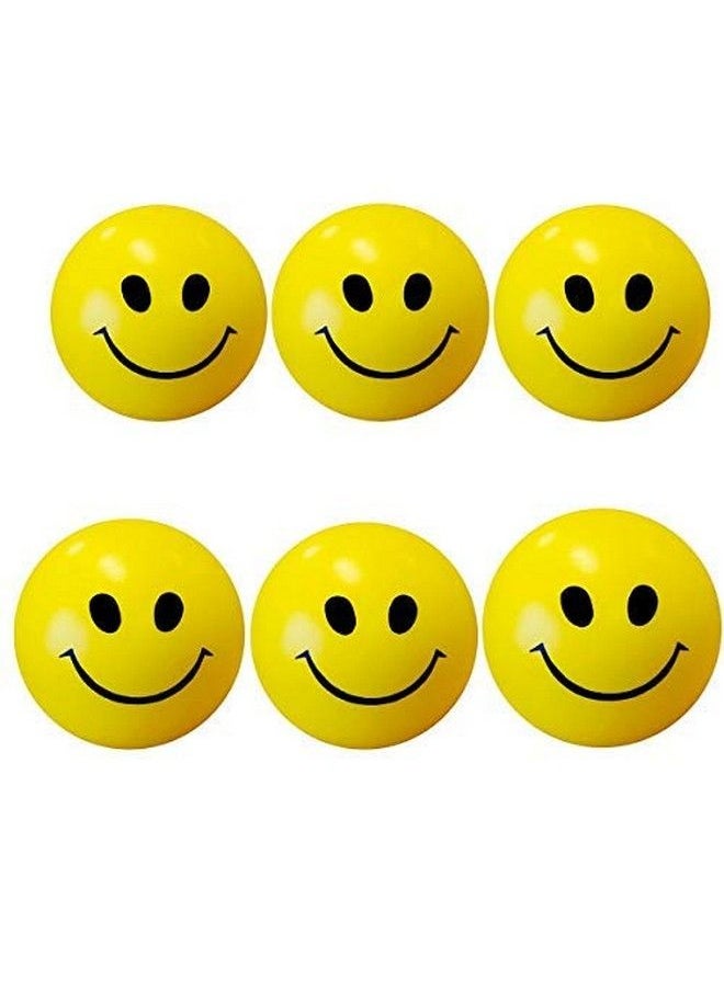 advancedestore - Stress Relief Ball Smiley Squeezershand Exercise Stress Balls Perfect For Relieving Stress Smiley Ball (3 Balls) - Image 1