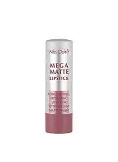 Miss Claire Longlasting Hydrating Mega Matte Lipstick (3Gm) (12)  - Image 2