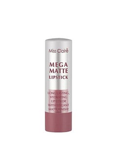 Miss Claire Longlasting Hydrating Mega Matte Lipstick (3Gm) (12)  - Image 1