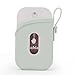 DATANSUN Silicone Case with Keychain for Touchland Easy to CleanAdjustable Strap Case for Power Mist and Glow Mist 1FL OZ Green - Image 1