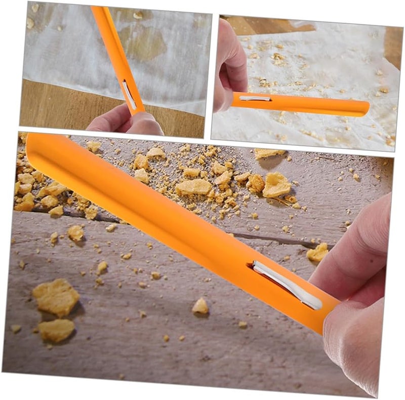 5pcs Stainless Steel Table Crumb Sweeper Set Kitchen Cleaning Tool for Restaurants and Homes - Image 4