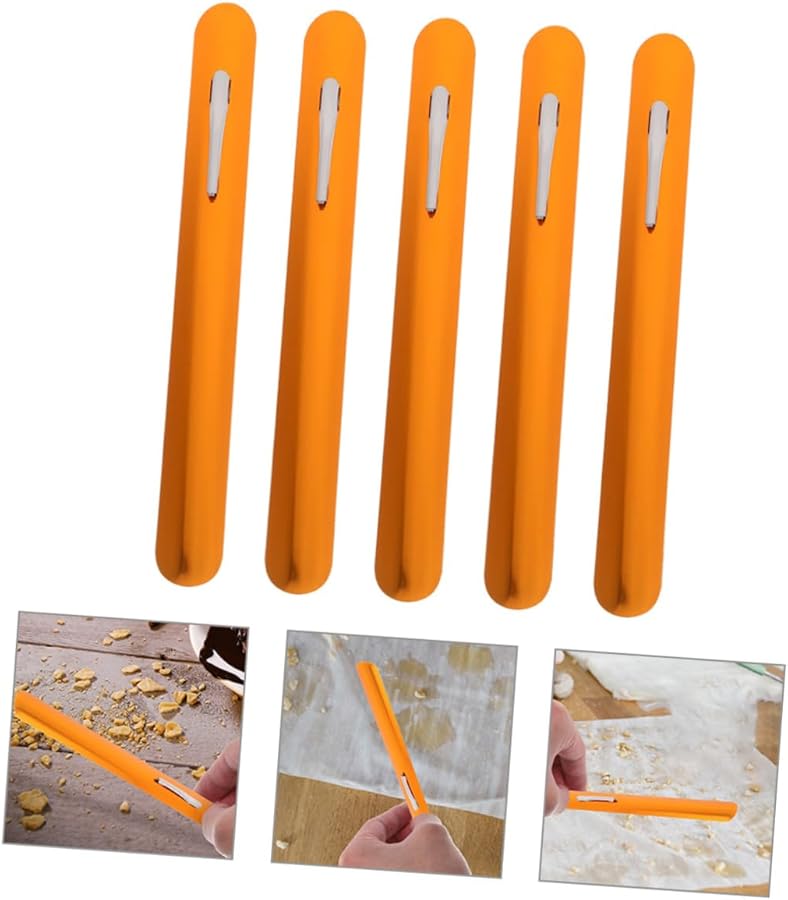 5pcs Stainless Steel Table Crumb Sweeper Set Kitchen Cleaning Tool for Restaurants and Homes - Image 5