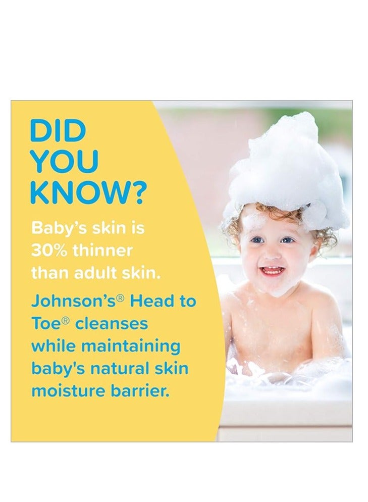 Johnson's Top To Toe Baby Wash 500ml - Image 5