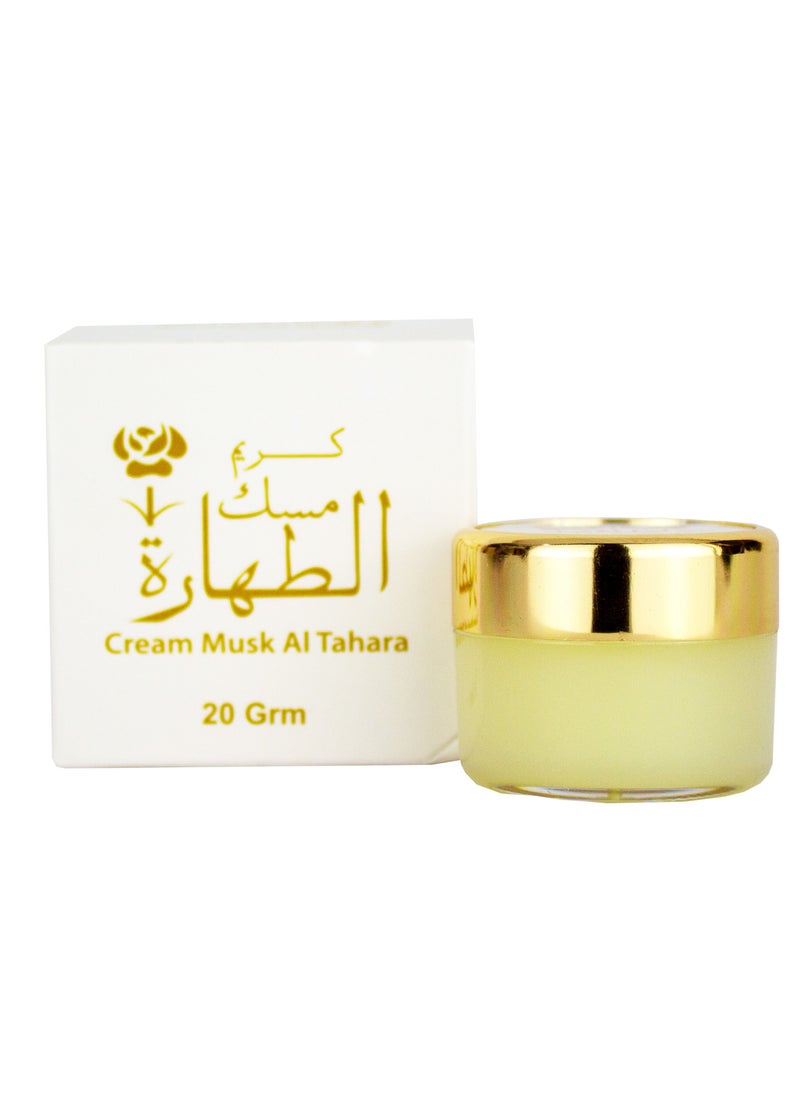 Hamil Al Musk Cream Musk Altahara 20g  - Image 2