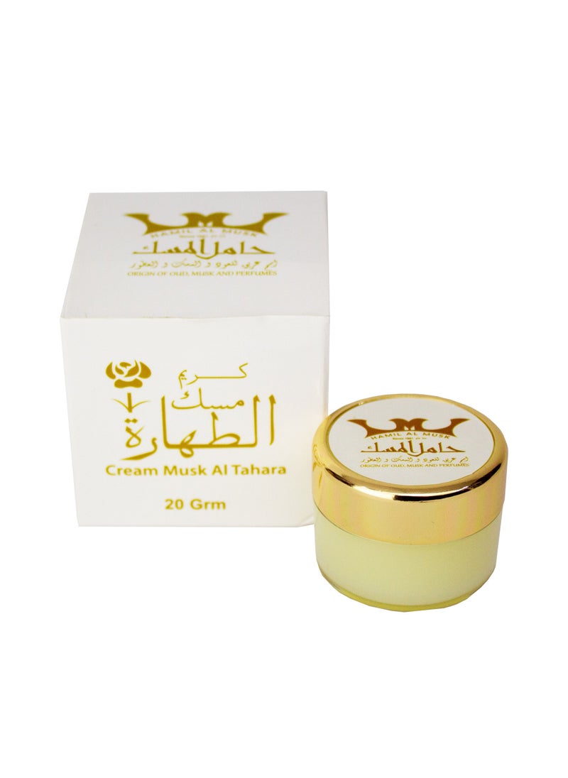 Hamil Al Musk Cream Musk Altahara 20g  - Image 3