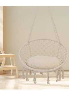 Eworld Hanging Hammock Swing Chair for Indoor and Outdoor Patio with Adjustable Height  - Image 3