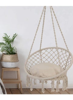 Eworld Hanging Hammock Swing Chair for Indoor and Outdoor Patio with Adjustable Height  - Image 2