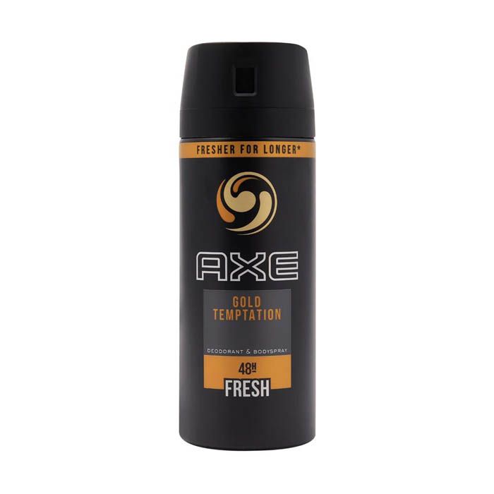 Axe Gold Temptation Deodorant Body Spray 150ml