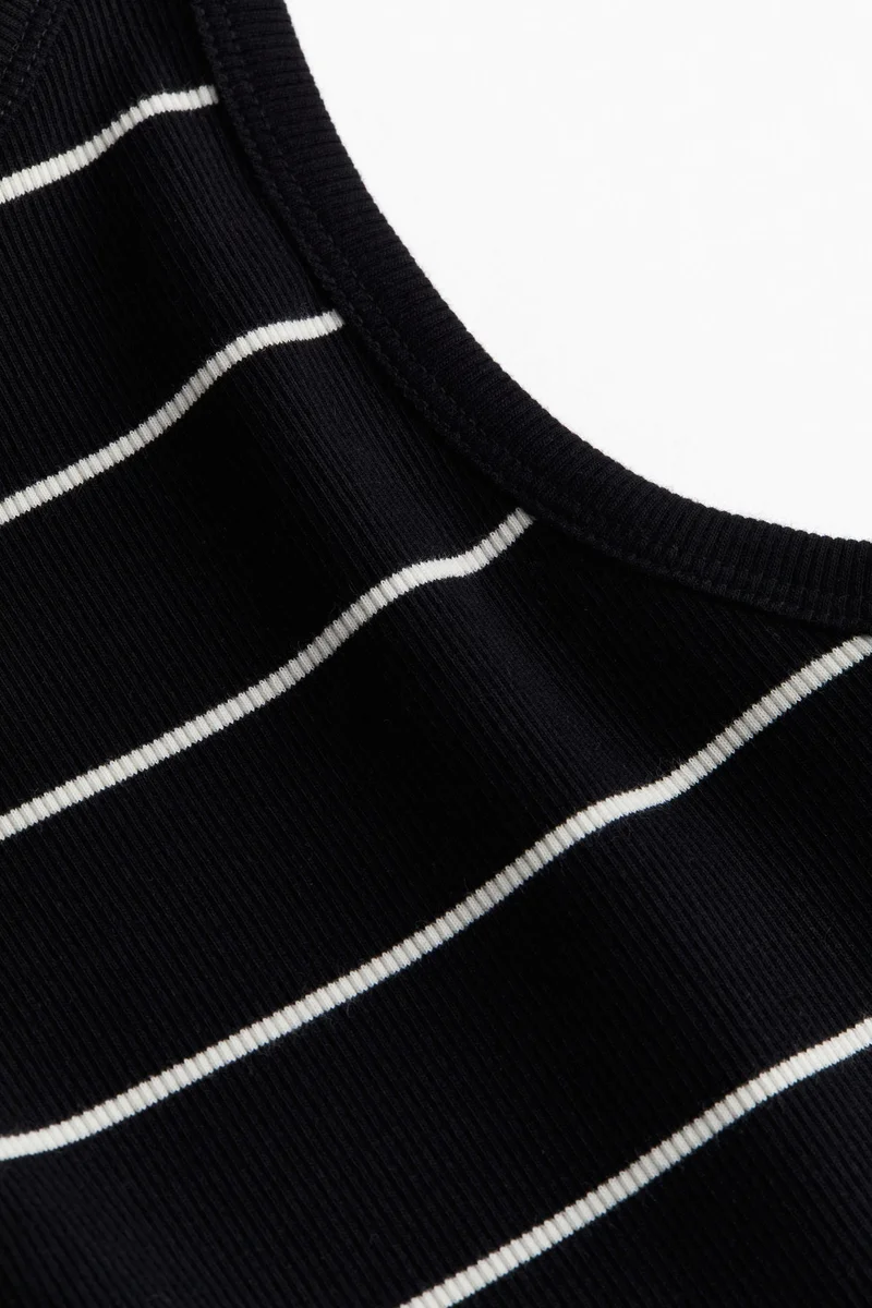 H&M Cropped Vest Top
