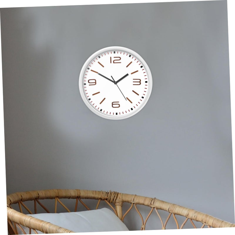 Roman Numerals Clock Kit Silent Wood Numbers Easy Install Decorative Replacement - Image 4