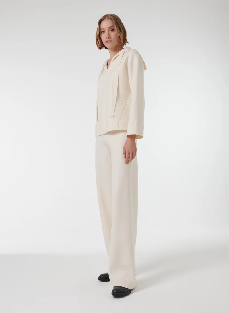 leem Long Sleeve Knit Sweater