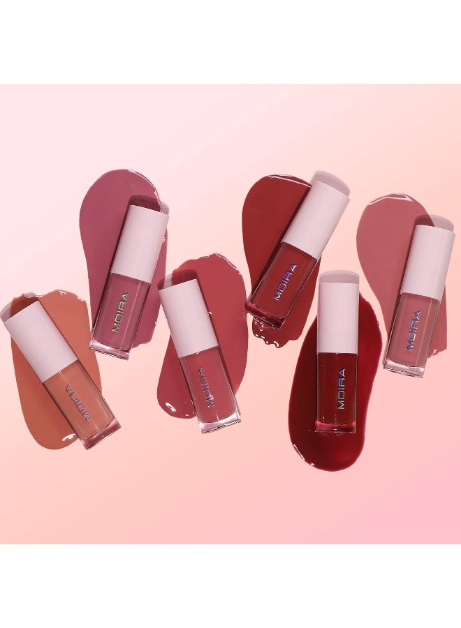 moira Glow Getter Hydrating Lip Oil (016, Au Naturel) - Image 2