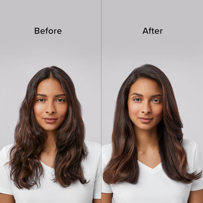 BIO IONIC مجفف شعر Bio Ionic SMART-X مع موزع، مجفف شعر عالي الكفاءة مع 3 إعدادات حرارة و3 سرعات، مجفف شعر بموزع يجفف بلطف، يحدد ويقلل التجاعيد، وظيفة التنظيف الذاتي، أزرق - Image 2