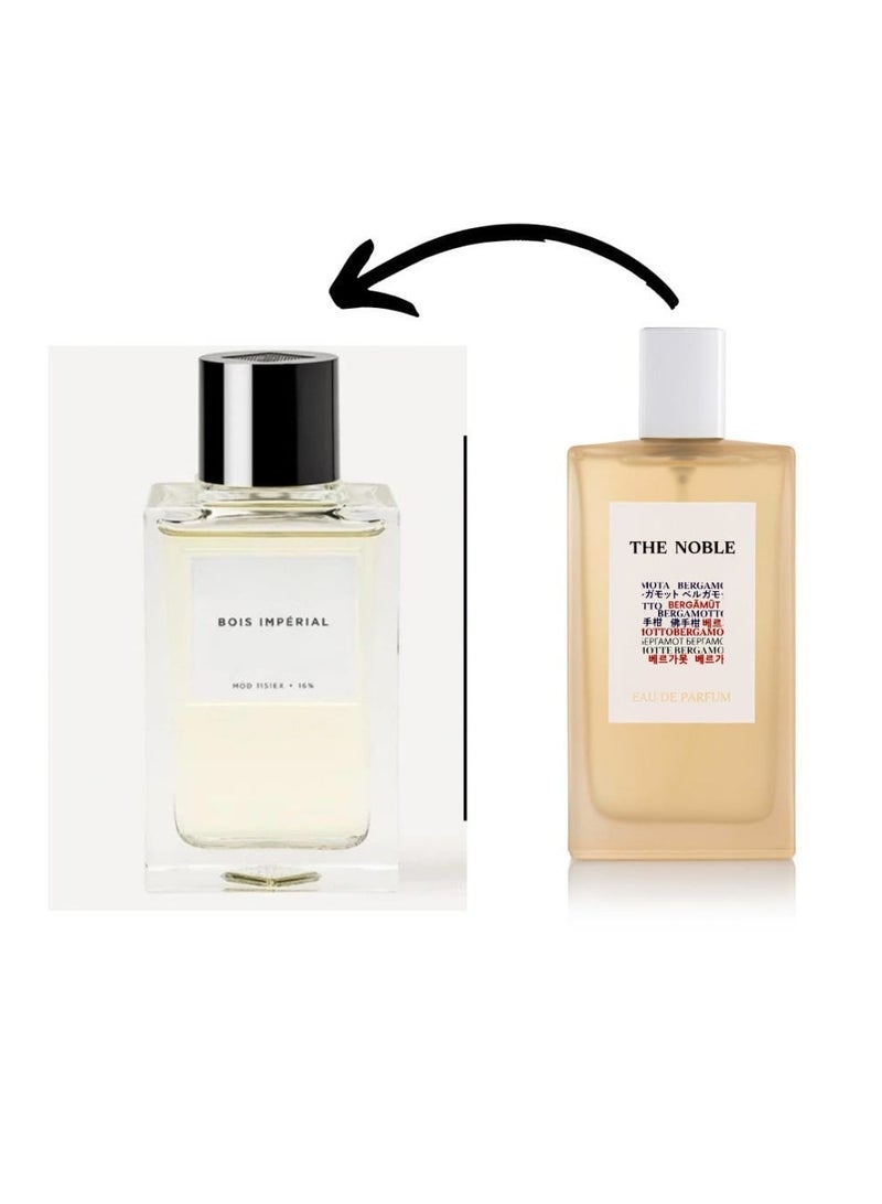 برجموت عطر  ذا نوبل من برجموت اودو برفيوم للجنسين 100 مل - Image 2