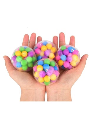 Squishy Stress Ball Squeeze Color Sensory Toy Relieve Tension Stress Home Travel and Office Use Fun for Kids and Adults (4 pcs) - pzsku/Z5189CA69084C00911555Z/45/_/1671089375/426d9c7e-8c1a-4da0-826a-a7411f2c9ead