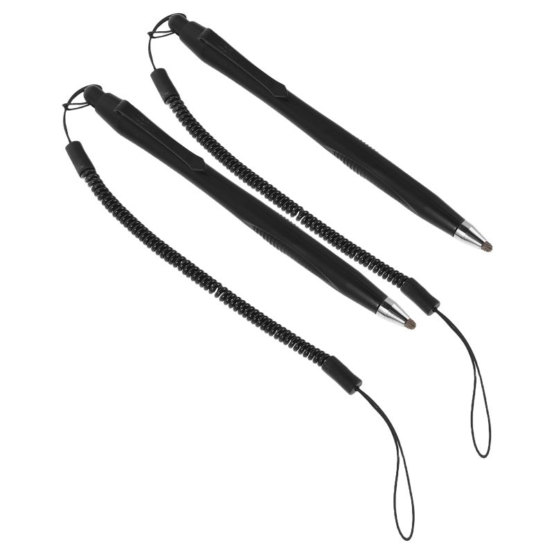 2pcs Capacitive Stylus Pen: Sensitive Tip And Spring Lanyard - High Precision Pen For Drawing Note-Taking And Sketching - Compatible With Samsung - Image 4