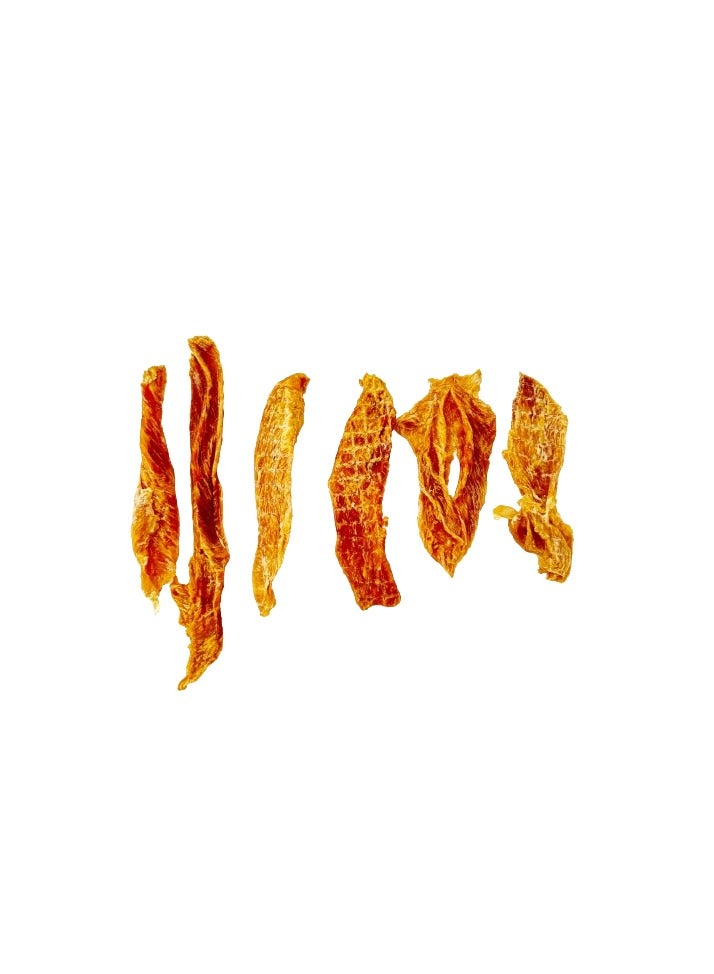 Puprazy 100% Organic Chicken Slice Jerky for Dogs | Single Ingredient| Immunity Boosts Strips | No Preservatives | High Protein Dog Treat - 70G - Image 3