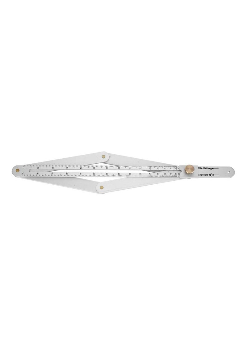 Excefore - Construction Protractors, Angle Protractor Angle Finder Ruler, Stainless Steel Protractor 0-170° Degrees, Universal Goniometer Angle Finder Tool for Carpenter, Diagonal Ceiling Profiler - Image 1