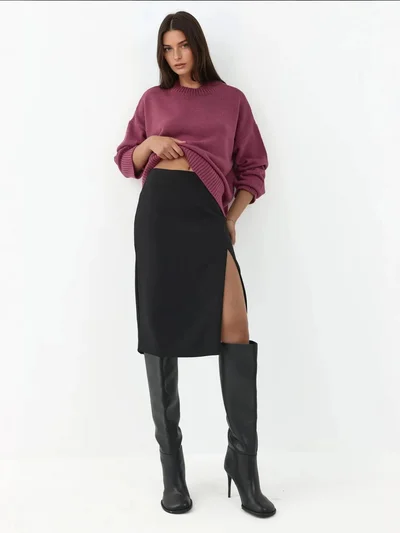 HICCUP Crew Neck Cozy Sweater