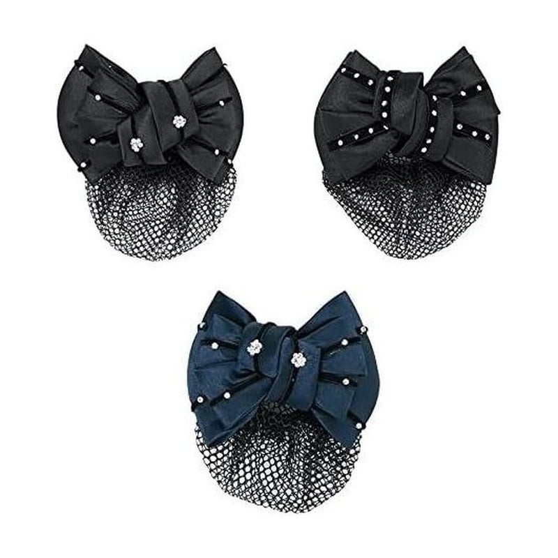 OVATION Ovation Premium Show Bow, Color: Black, Size: Gem Floral (467806BLK-GMF) - Image 2