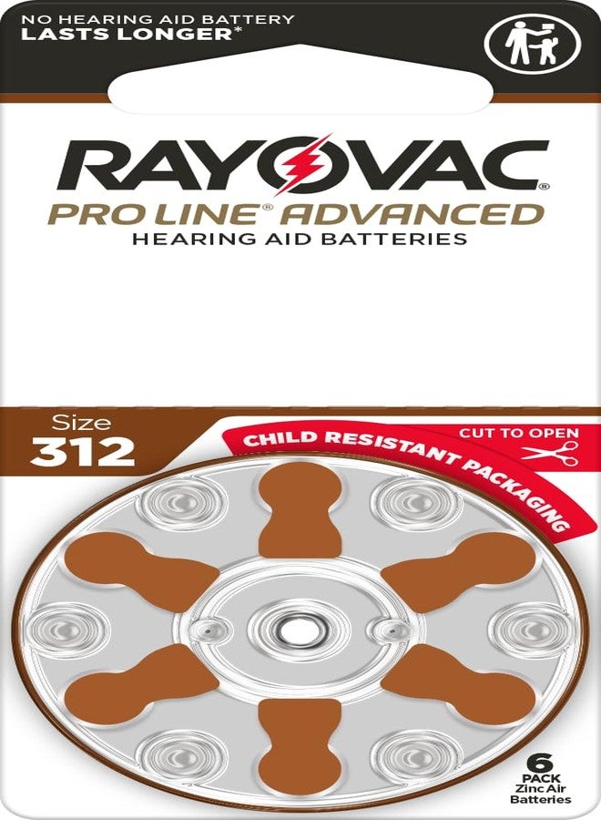 Rayovac Proline Advanced Size 312 Hearing Aid Batteries. Total of 48 Batteries. - Image 2