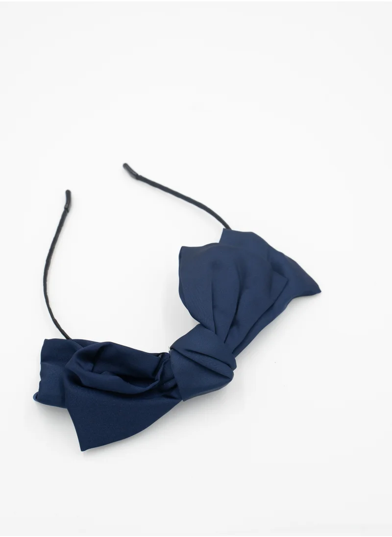 D'Daniela Headband Monalisa For Women's and Girls Dark Blue