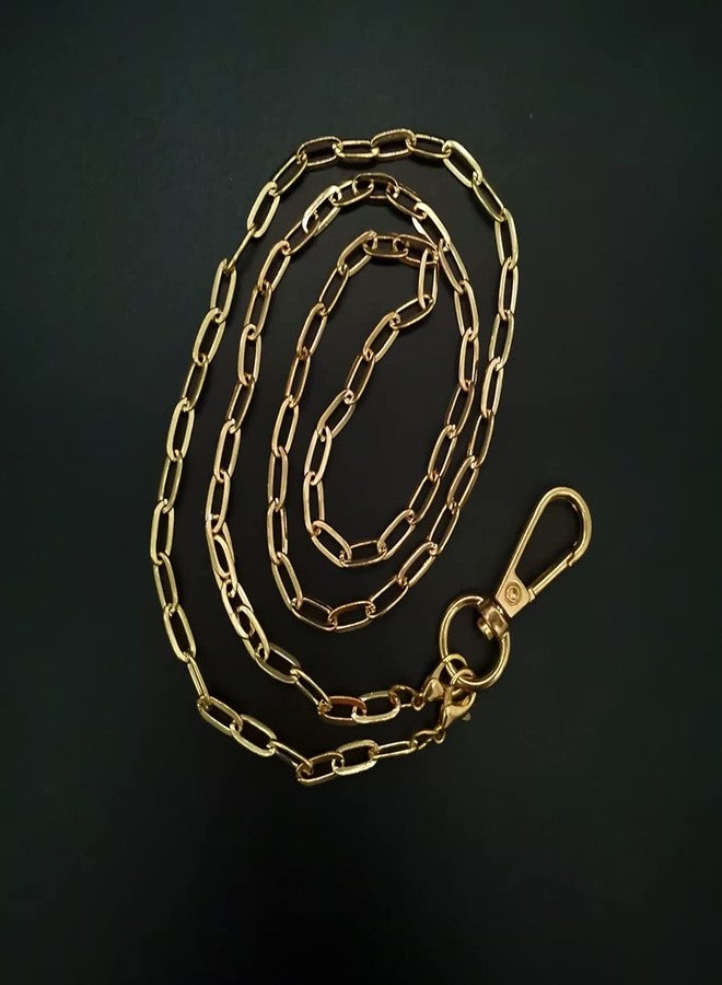 Sopopal Gold Chain Necklace Lanyards for ID Badges Stylish Key Lanyard for Women Lanyards for Badge Holder - Image 3