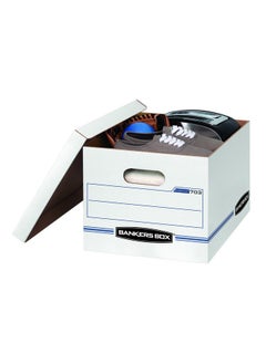 Bankers Box Stor/File Storage Boxes Standard Setup Liftoff Lid Letter/Legal 6 Pack (5703604)  - Image 4