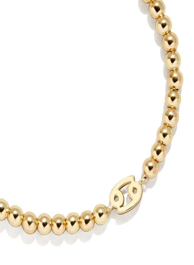 BaubleBar Zodiac Pisa Bracelet - Cancer - Image 2