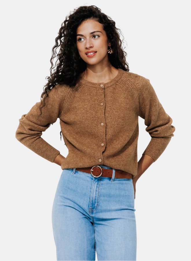 promod Soft button cardigan - Image 1