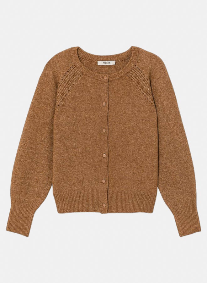 promod Soft button cardigan - Image 4