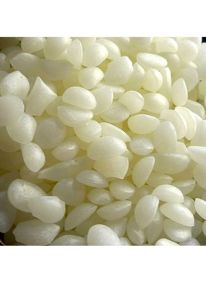 SK ORGANIC Pure White Beeswax Raw Organic Pastilles For Health And Beauty 250 Gm  - Image 4