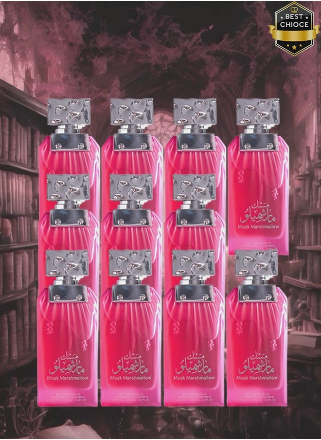 الماس للعطور - 11 قطع عطر مسك مارشميلو للنساء 100 مل - Image 1